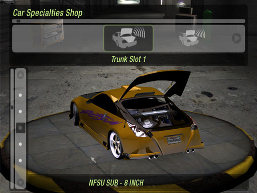 Need for Speed: Underground 2 - Скриншоты из игры Need for Speed Underground 2