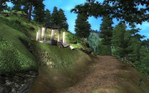 Elder Scrolls IV: Oblivion, The - Сиродиил в высоком разрешении