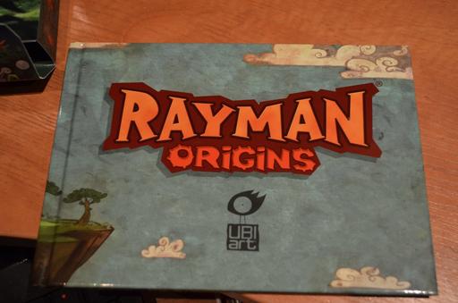 Rayman Origins - Видео распакуйка и фотобзор коллекционного издания (PS3, ND)