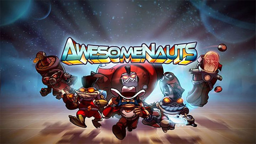 Цифровая дистрибуция - Халява - Beta Awesomenauts - Ronimo Games' 2D MOBA